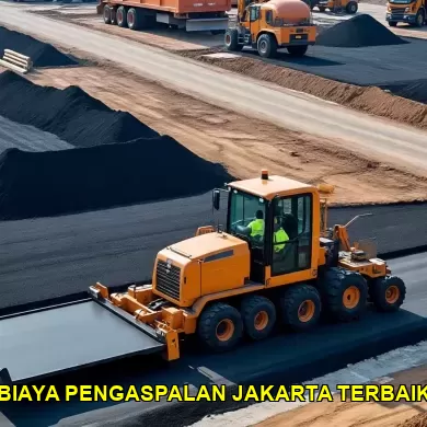 7 Cara Memastikan Biaya Pengaspalan Jalan di Jakarta Transparan
